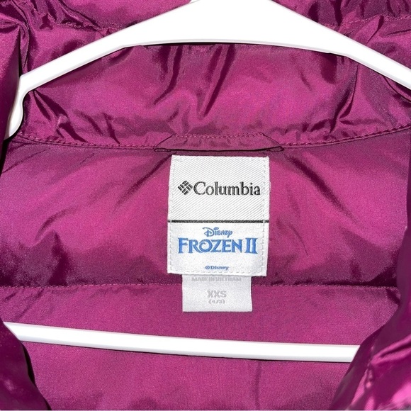 Columbia Disney Frozen II Girls Jacket Size XXS - Picture 7 of 8